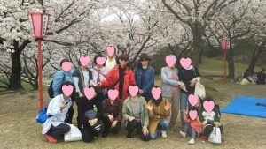 東部交流会　花見３